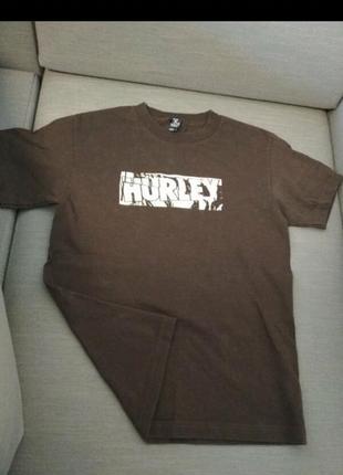 Футболка мужская размер m, брендовая rn hurley mexico