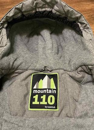 Суперовая куртка mountain 110 рост 4-5, 3-44 фото