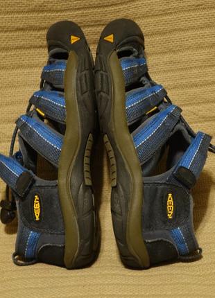 Фирменные комбинированные трекинговые сандалии keen waterproof сша. 37 р.7 фото