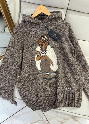 Худи в стиле poloralphlauren люкс