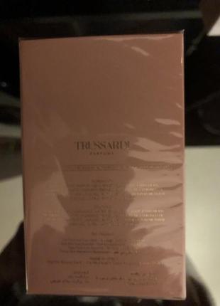 Trussardi delicate rose 30ml. edt. новий оригінал4 фото