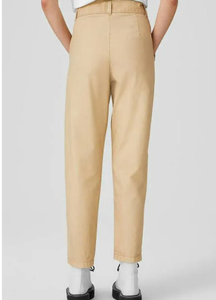 Брендовые стильные брюки джинсы мом c&a германия этикетка2 фото
