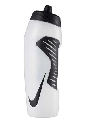 Пляшка nike hyperfuel water bottle 32 oz прозорий уні 946 мл