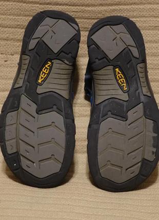 Фирменные комбинированные трекинговые сандалии keen waterproof сша. 37 р.10 фото