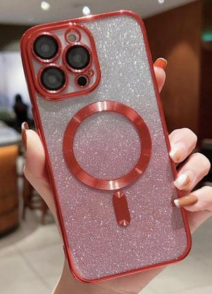 Чохол для смартфона cosmic cd shiny magnetic for apple iphone 11 pro max red