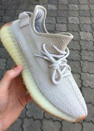 Шикарные легкие летние кроссовки adidas
yeezy boost 350 sesame  кросівки4 фото