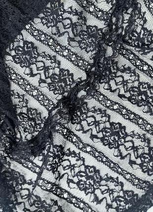 Чувственный экссудационный абсолютно прозрачный кружевной пеньюар ночная рубашка комбинация неглиже caprice7 фото