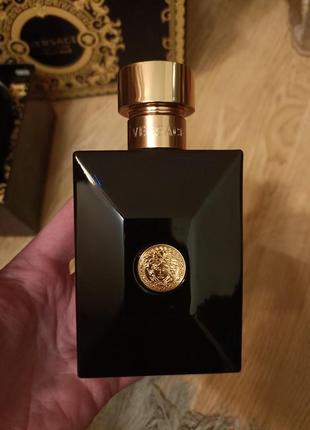 Versace pour homme dylan blue набір для чоловіків, 100 мл.3 фото