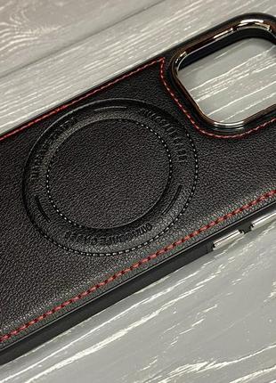 Шкіряний чохол на iphone кожаный чехол на iphone leather case