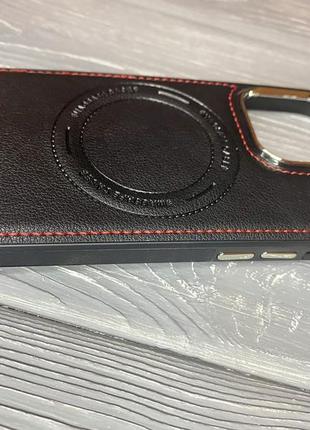 Кожаный чехол на iphone кожаный чехол на iphone leather case9 фото