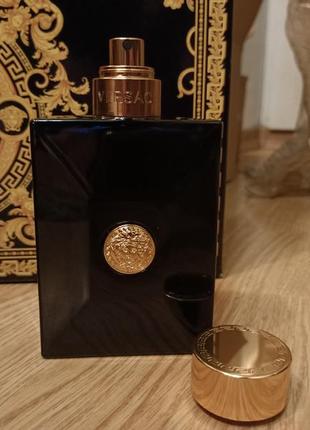 Versace pour homme dylan blue набор для мужчин, 100 мл.4 фото