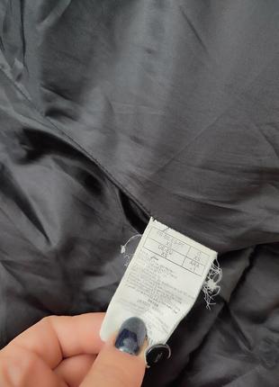 Короткая теплая курточка pimkie серого цвета6 фото