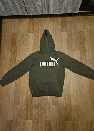 Кофта на флисе,  худи пума,  puma2 фото