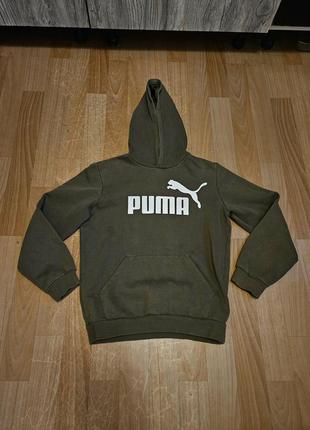 Кофта на флисе,  худи пума,  puma4 фото