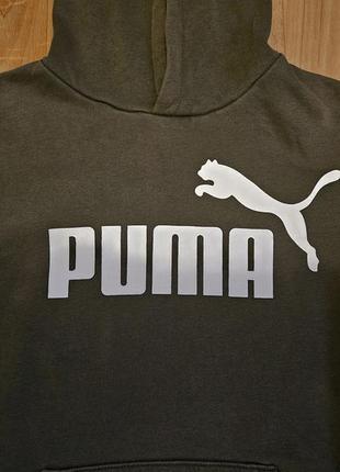 Кофта на флисе,  худи пума,  puma3 фото