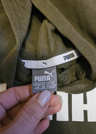 Кофта на флисе,  худи пума,  puma6 фото