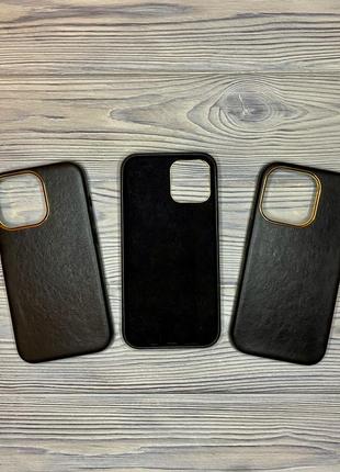 Кожаный чехол на iphone кожаный чехол на iphone leather case2 фото