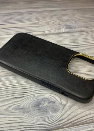 Кожаный чехол на iphone кожаный чехол на iphone leather case1 фото