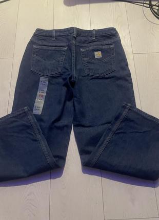 Широкие джинсы кархарт2 фото