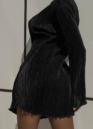 Сукня пліссе