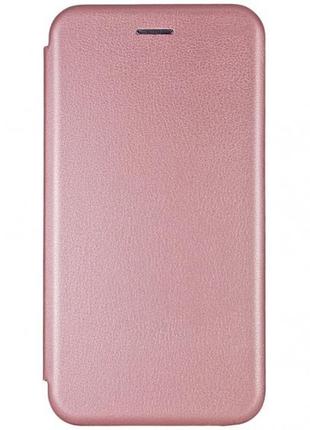Чехол g-case для realme 6 pro книжка ranger series магнитная rose gold1 фото