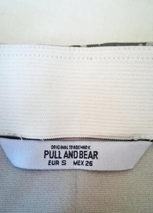 Летняя юбка на резинке pull&bear3 фото