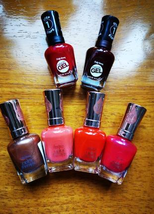 Лак для ногтей sally hansen4 фото