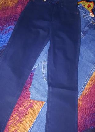Фирменные винтажные джинсы wrangler lee voyager небольшие размеры.2 фото