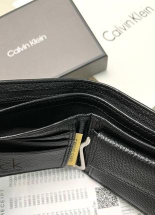 Чоловічий гаманець calvin klein luх ідея для подарунку2 фото