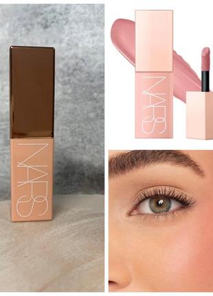 Рідкі румʼяна nars afterglow liquid blush відтінок dolce vita
