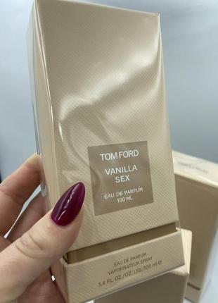 Парфюмированная вода  tom ford vanilla sex