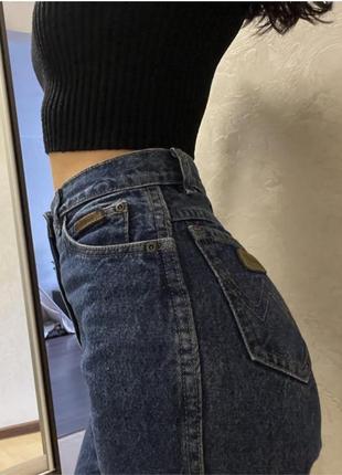 Фирменные винтажные джинсы wrangler lee voyager небольшие размеры.10 фото