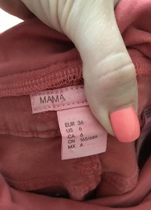 Джинси для вагітних h&m mama завужені5 фото