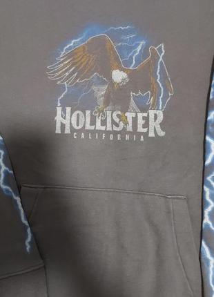 Худи hollister3 фото