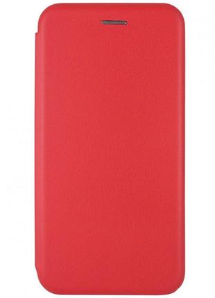 Чехол fiji g.c. для samsung galaxy m52 5g (m526) книжка магнитная red