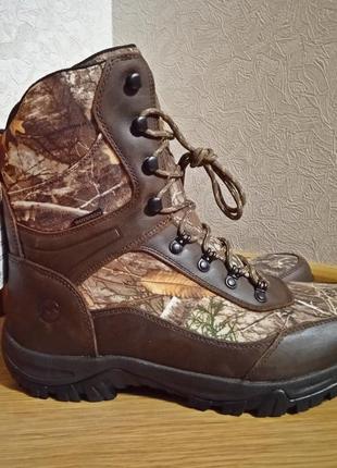 Охотничие зимние ботинки magellan. куплены в сша. оригинал.3 фото