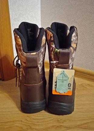 Охотничие зимние ботинки magellan. куплены в сша. оригинал.6 фото
