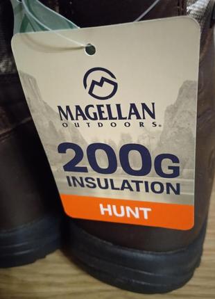 Охотничие зимние ботинки magellan. куплены в сша. оригинал.8 фото