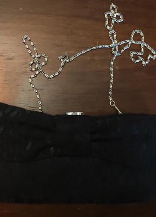 Новий клатч new look з мереживами❤️