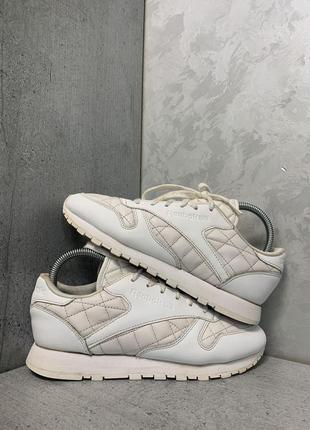 Кроссовки reebok classic / кожа / оригинал / 37.5