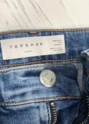 Стрейчеві скіні/скінни topshop8 фото