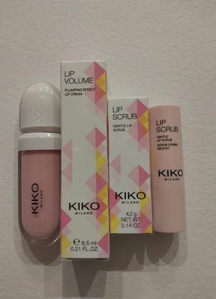 Оригінал італія набір для губ kiko milano perfect lips caring set