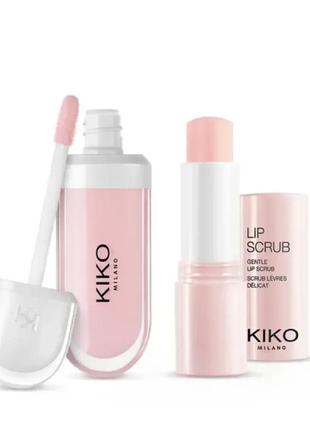 Оригінал італія набір для губ kiko milano perfect lips caring set5 фото