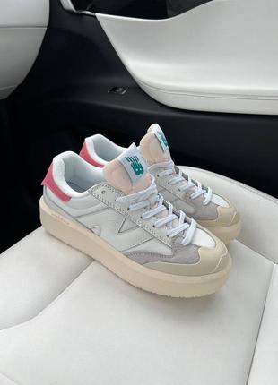 Жіночі кросівки new balance ct302 pink