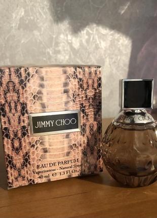 Jimmy choo jimmy choo40 ml. новая парфюмированная вода оригинал