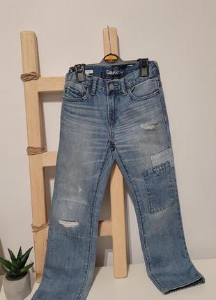Фірмові стильні джинси gap (128-130см)