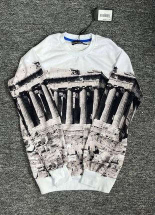 Белый мужской свитшот