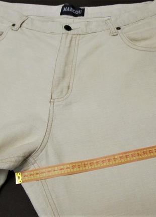 Брюки, джинсы marcou летние коттоновые р.36/xl/50 australia4 фото
