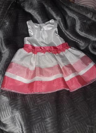 Дитяча літня сукня на дівчинку