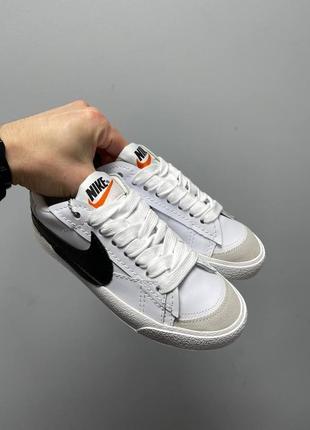 Найк блейзер лов джамбо nike blazer low 'jumbo'2 фото